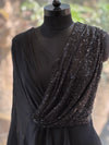 Black Shimmer Gown