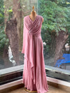 Pink Shimmer Gown