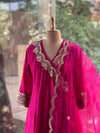 Pink Anarkali Set
