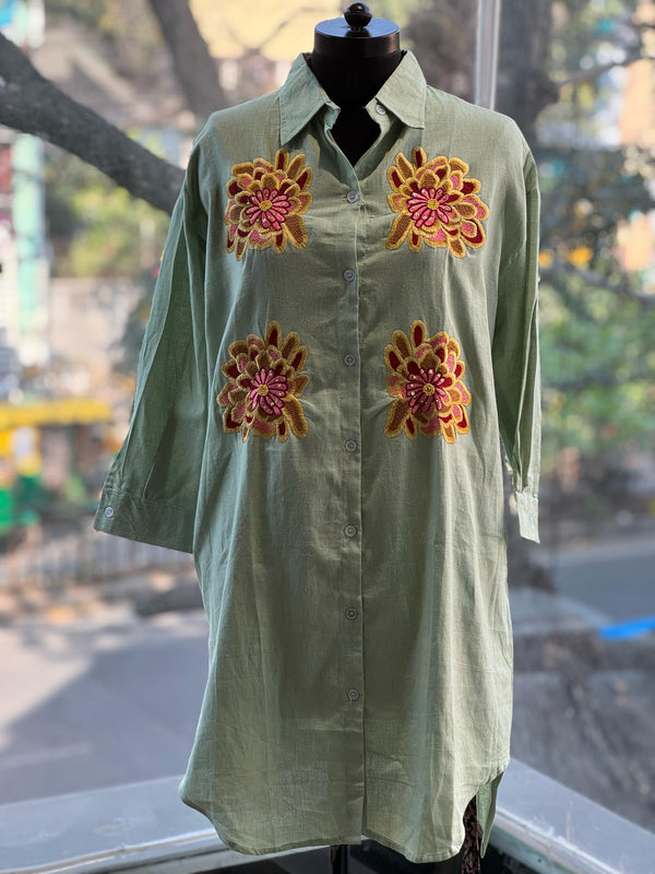 Blue Box Style Tunic