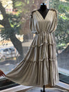 Gray Layered Tunic