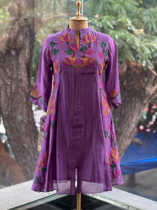 Purple Mul Suit