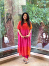 Pink/Orange Kaftan Co Ord