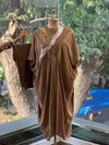 Brown Kaftan Co Ord