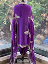 Purple Cape Set