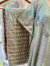 Green Kaftan Co Ord Set