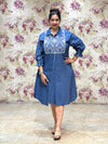 Blue Demin Tunic