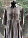 Grey Collared Tunic