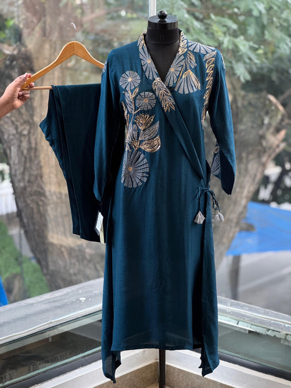 Blue Patch Work Co Ord