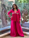Pink Crush Palazzo Set
