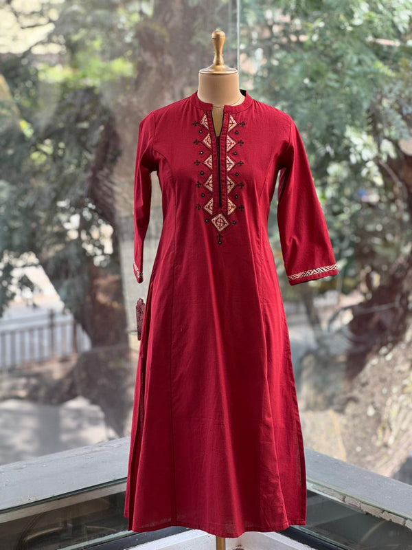 Maroon Co Ord