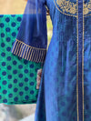 Royal Blue Polka Dot Co Ord