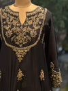 Black Skirt Set