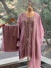 Mauve Tissue Suit