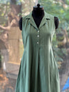 Green Sleeveless Tunic