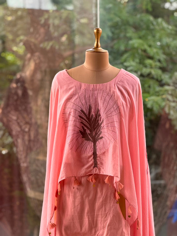 Pink Cape Set
