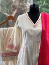 Printed kurta suit