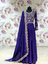 Purple Gown