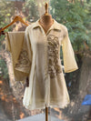 Cream Co Ord