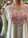 Pastel Green Dupatta Set