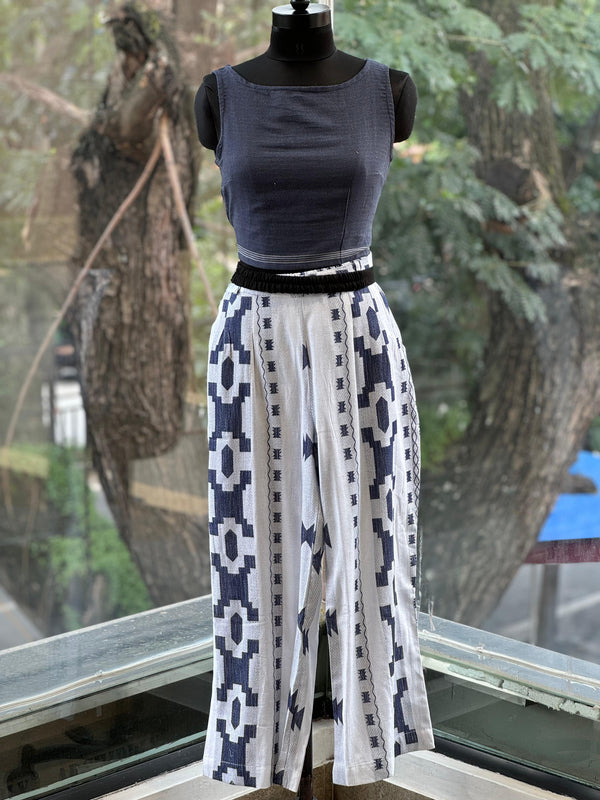 Blue Jacket Style Co Ord