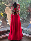 Red Jacket Set