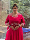 Dark Pink Gown