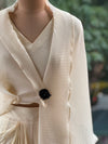Cream Crush Skirt Set