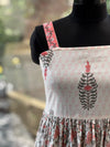 Pink Block Print Tunic