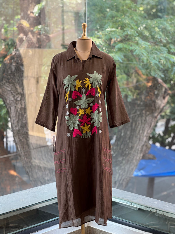 Brown Mul Tunic