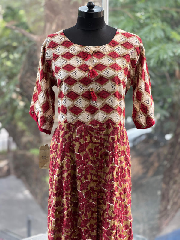 Printed Tunic