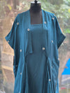 Blue Jacket Style Co Ord