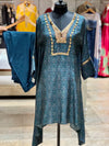 Blue Printed Co Ord