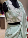 Light Green Drape