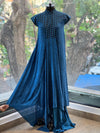 Blue Hi-Low Tunic