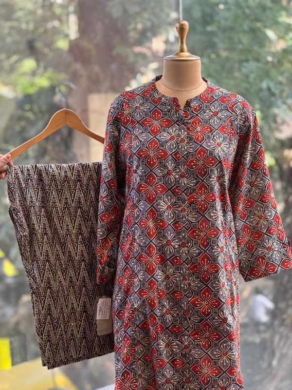 Floral Kurta Set