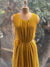 Yelllow Crushed Tunic