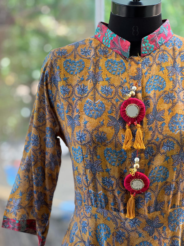 Floral Printed Tunic
