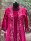 Pink Jacket Set