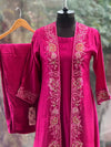 Pink Jacket Set