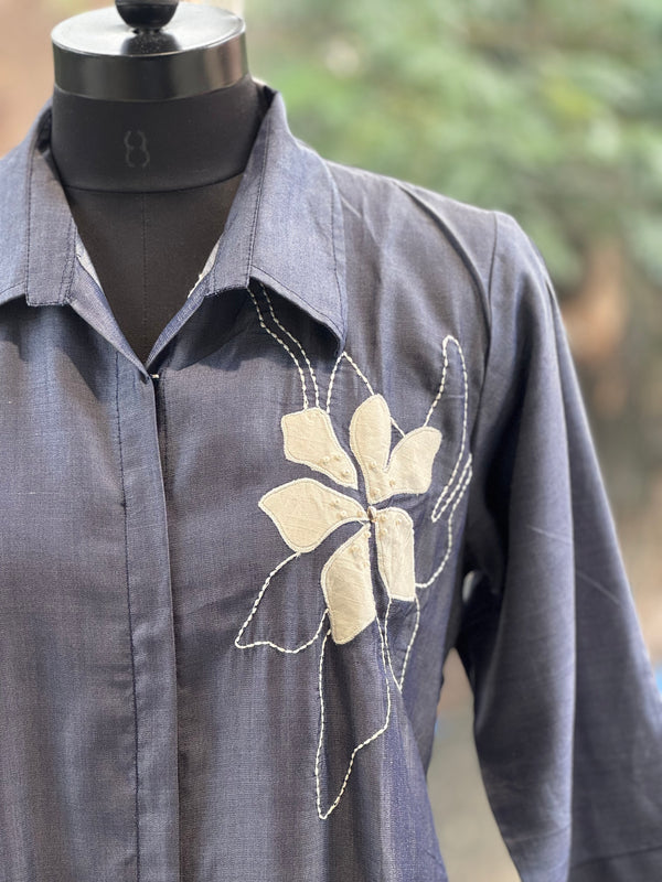 Blue Denim Tunic