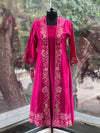 Pink Jacket Set