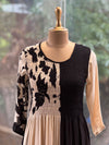 Beige Smoked Midi