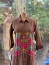 Light Brown Mul Tunic