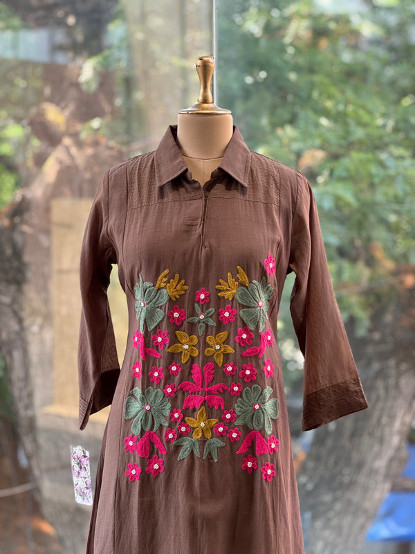 Light Brown Mul Tunic