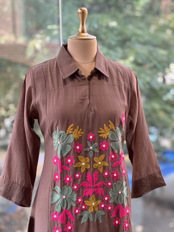 Light Brown Mul Tunic