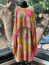 Beige Kaftan Tunic