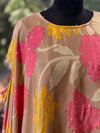 Beige Kaftan Tunic