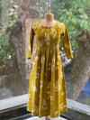 Greenish Yellow Floral Co Ord