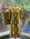 Mehndi Green Co Ord